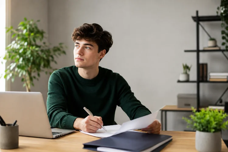 How to Write a Clear CV for Your First Job Application